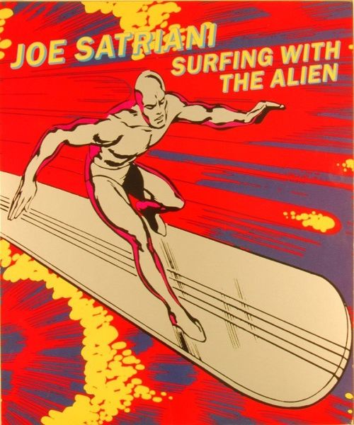 Joe satriani surfing with the alien 3