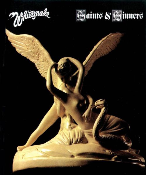 Whitesnake saints and sinners front