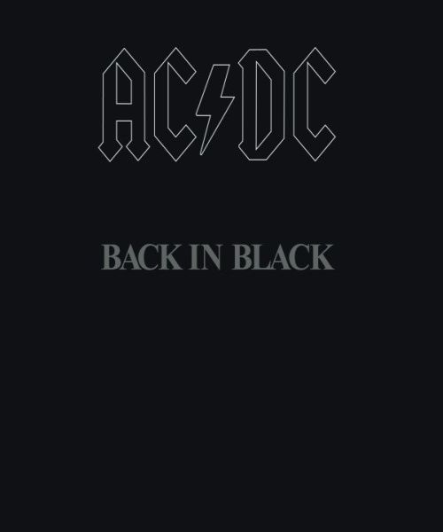Acdc back in black