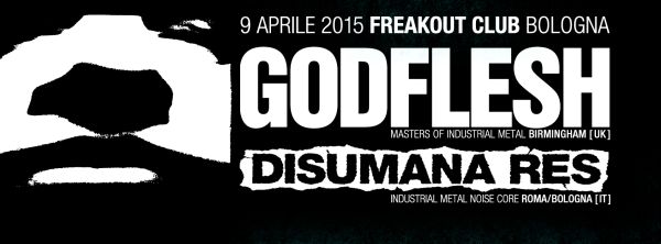 Godflesh dr copertina