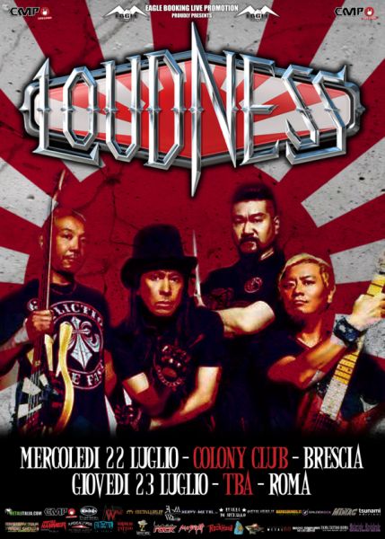 Loudness in italy promo web