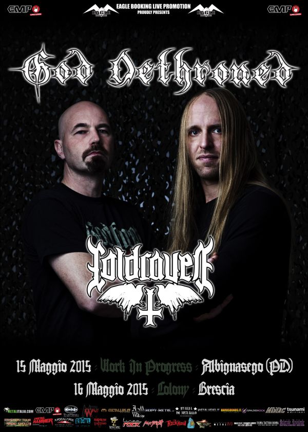 God dethroned italian show promo web 2015