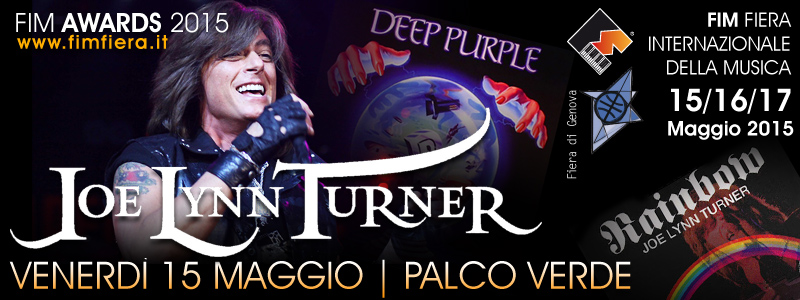 Joe lynn turner deep purple genova fim fiera