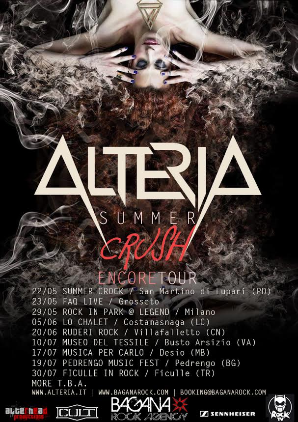 Alteria summer crush encore tour 2015