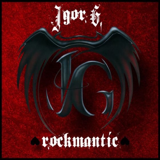 Jgor g rockmantic album cover art