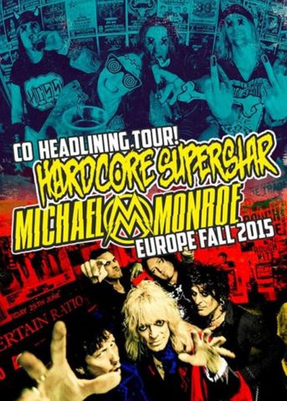 Hardcore superstar michael monroe europe 2015 480x672