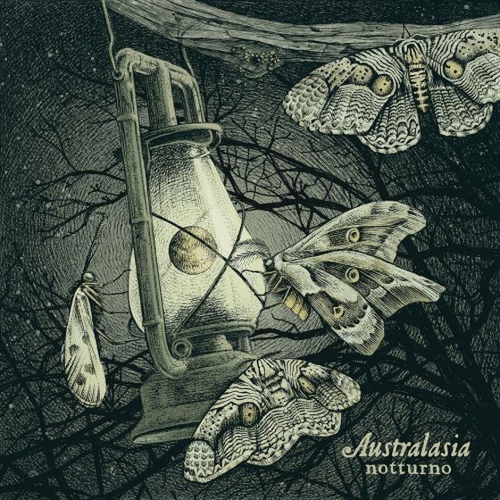 Australasia   notturno    album cover