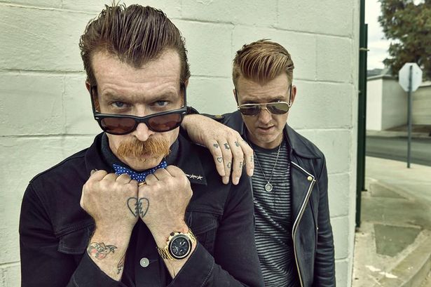 Eagles of death metal