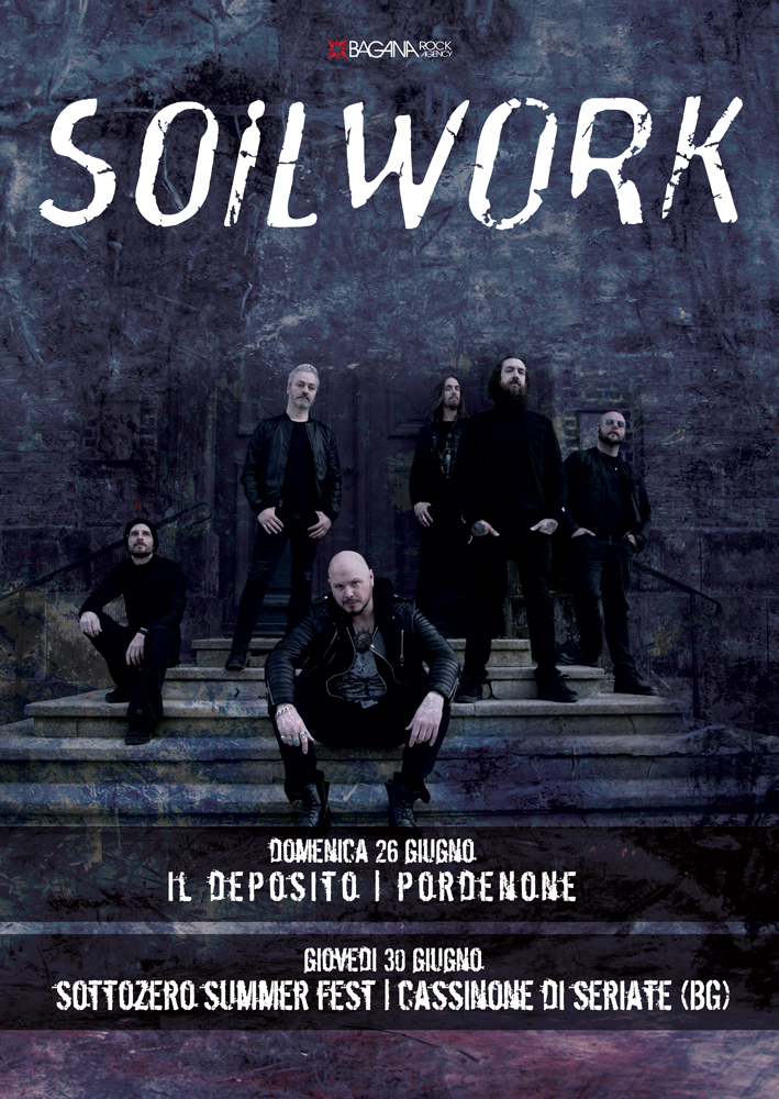 Soilwork   giugno 2016