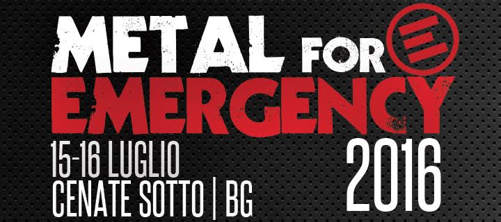 Metal for emergency 2016