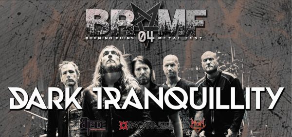 Dark tranquillity   burning ruins metal fest