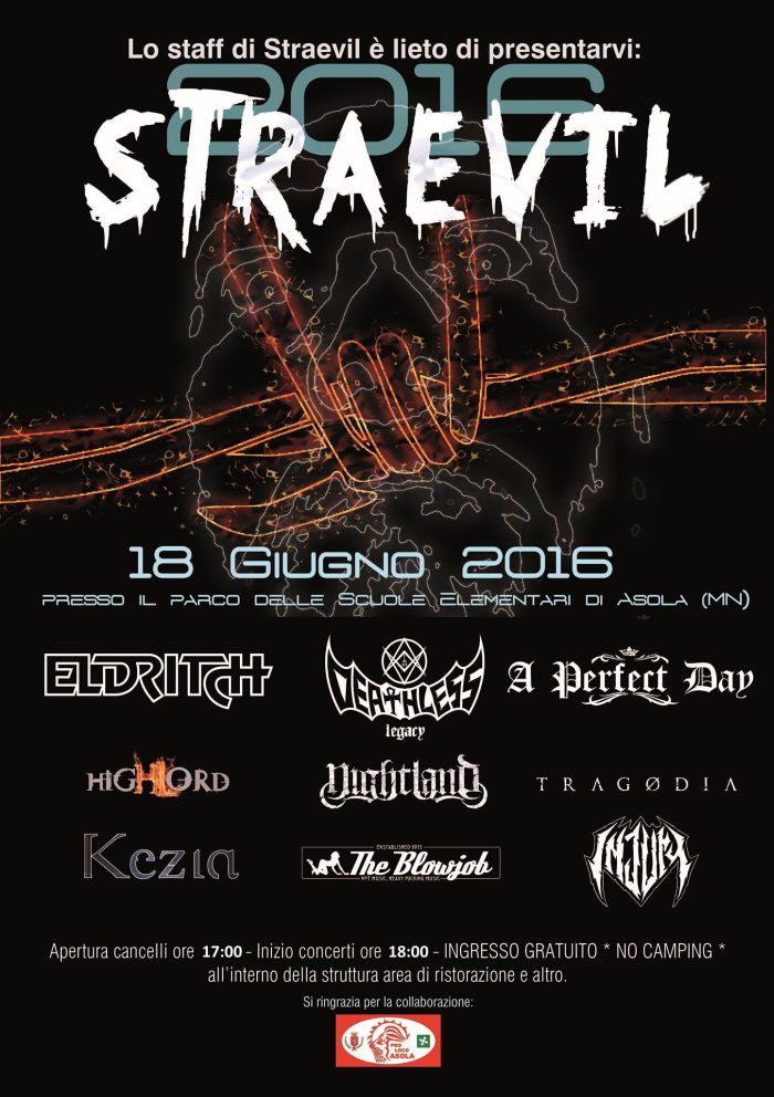 Straevil fest 2016