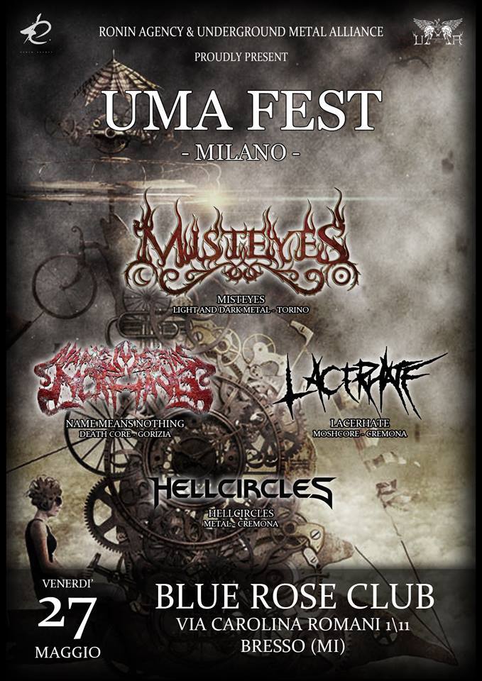 15. uma fest milano