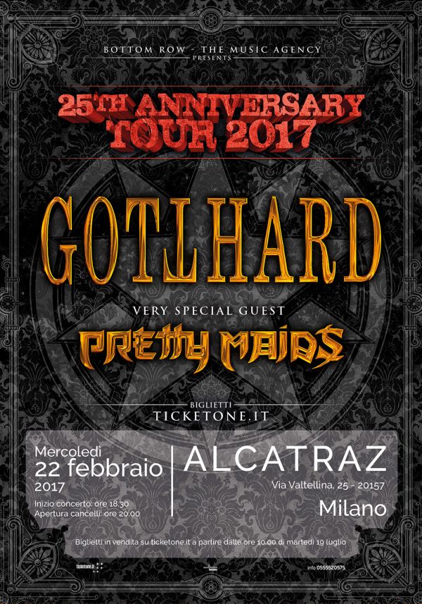 Gotthard preview