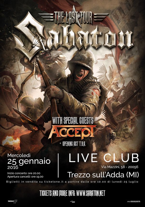 Sabaton preview