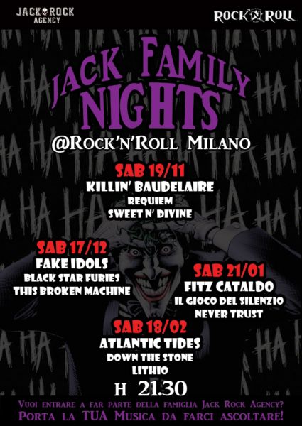 Jack family nights 1