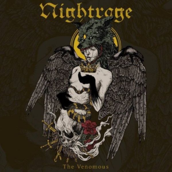 Nightrage the venomous 480x481