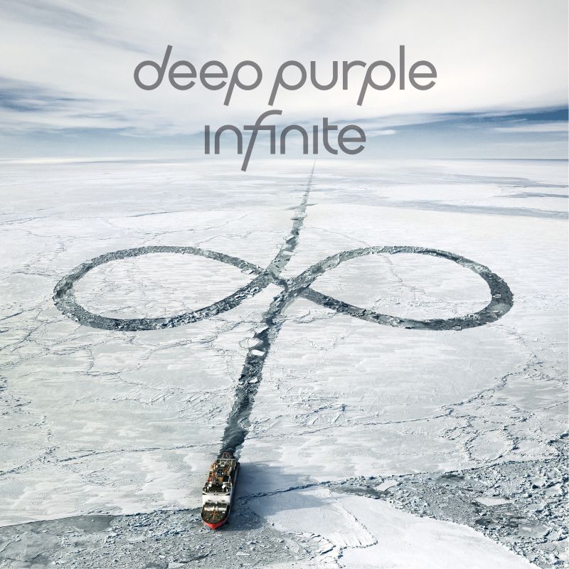 Deep purple infinite cover 4000x4000