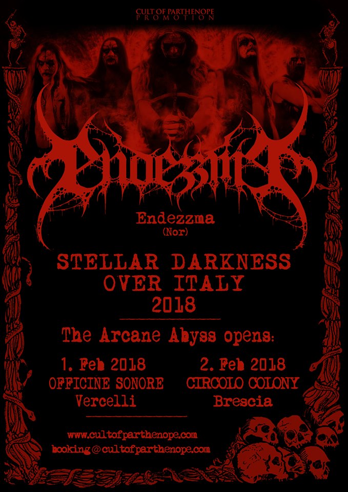 Stellar darkness over italy 2018   endezzma italian tour web