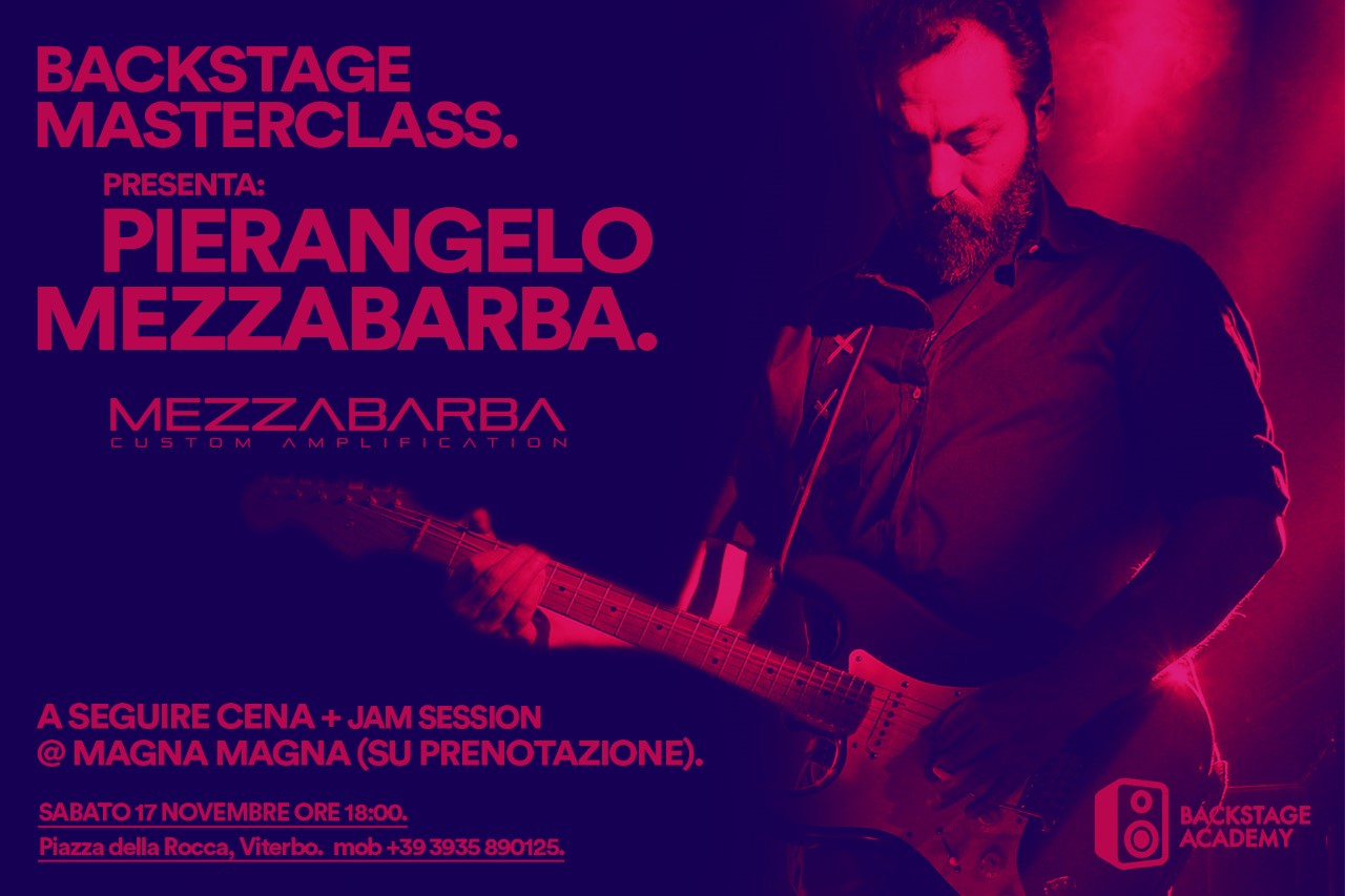 Thumbnail backstage masterclass mezzabarba extended