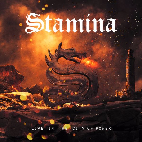 Cover  live in the city of power