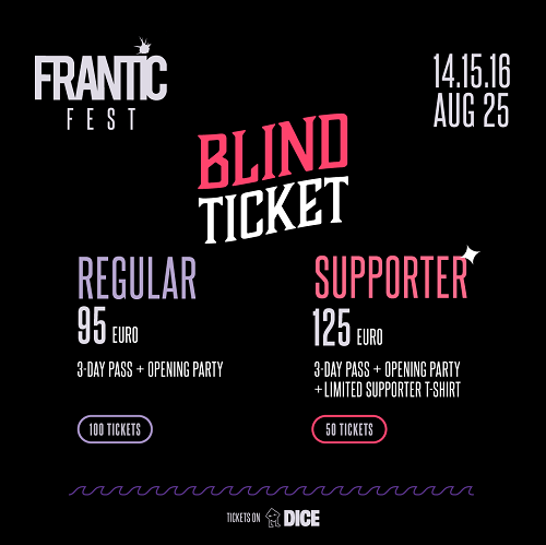 Blind ticket