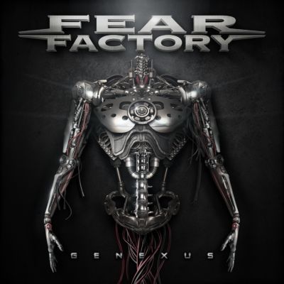 Fear factory   genexus   artwork