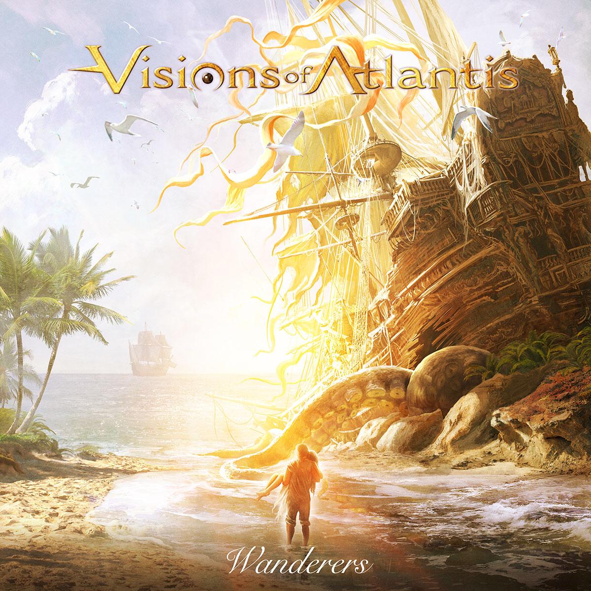 Voa wanderers album cover