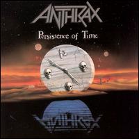 Anthrax persistence of time