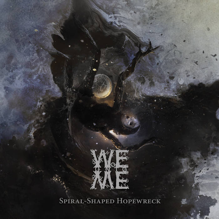 Woe unto me spiral shaped hopewreck cover 2021
