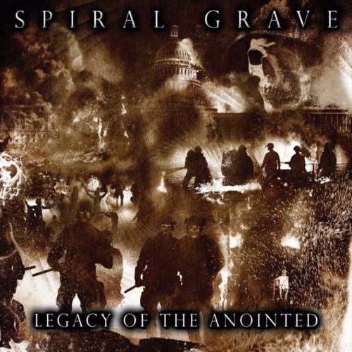 Cover spiral grave   legacy of the anointed 500x500