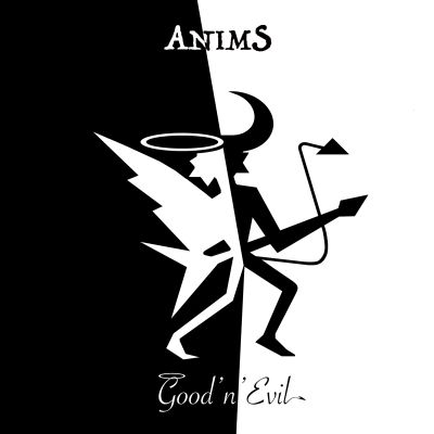 Anims   good n evil   digital cover art
