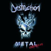 Destruction metal discharge