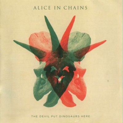  allcdcovers  alice in chains the devil put dinosaure here 2013 retail cd front