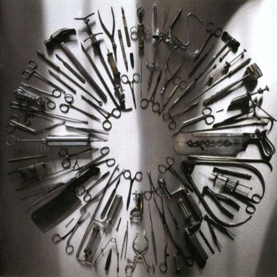 allcdcovers  carcass surgical steel 2013 retail cd front