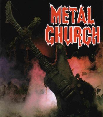 Metal church front 1985