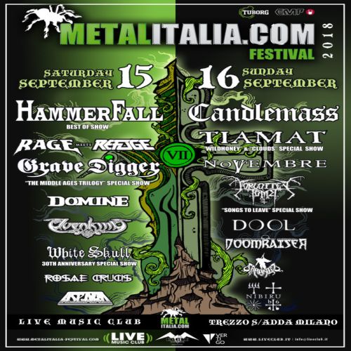 Metalitalia festival 2018sez