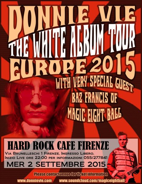 Donnie vie   hard rock cafe firenze web