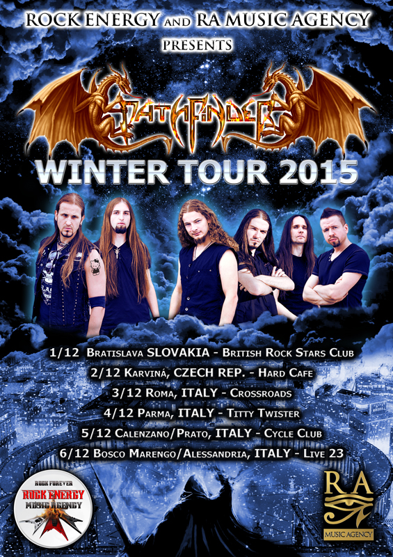 Pathfinder winter tour 2015 