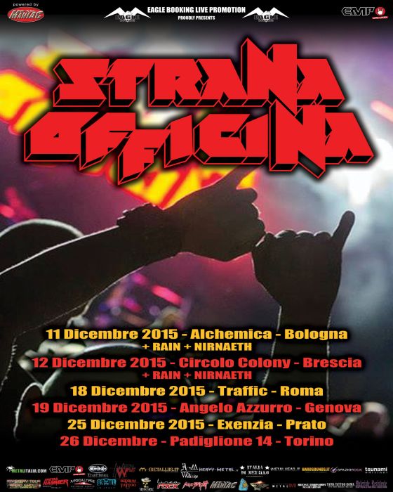 Strana officina tour