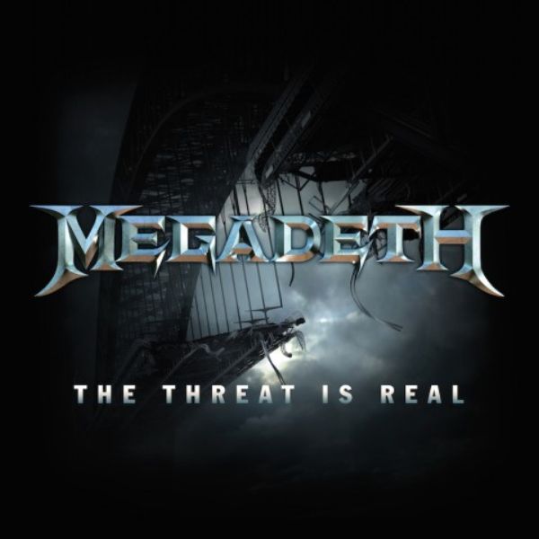 Megadeth the threat is real 480x480