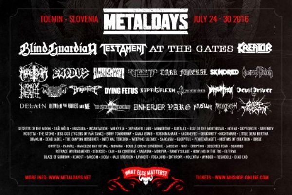 Metaldays 2016