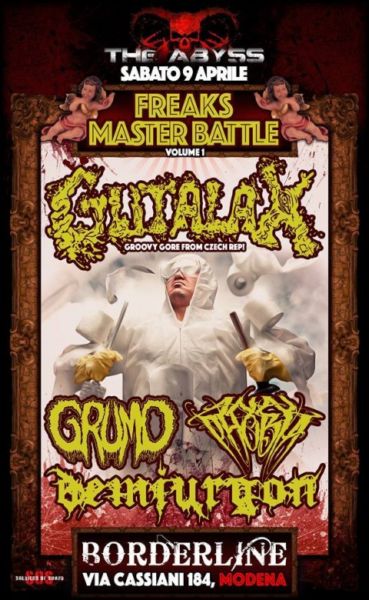 Freaks master battle vol 1 grumo 480x780