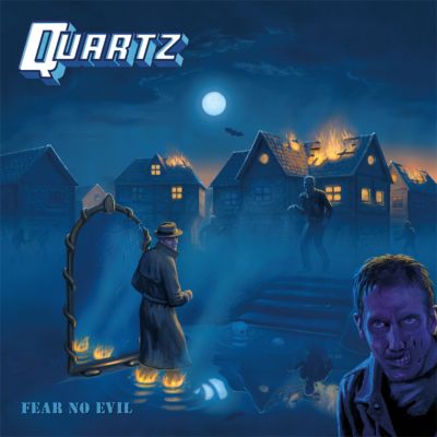 Quartz cover