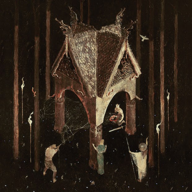 Wolves in the throne room thrisce woven