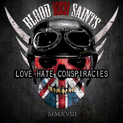 Blood red saints love hate conspiracies