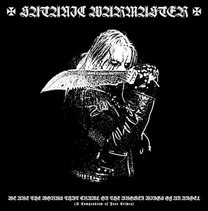 Satanic warmaster   we are the worms cover