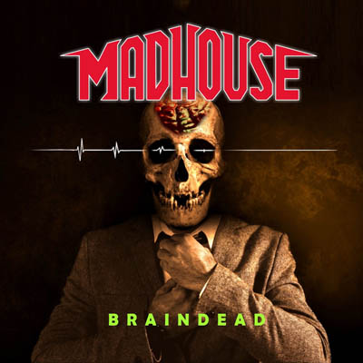 Cover madhouse braindead
