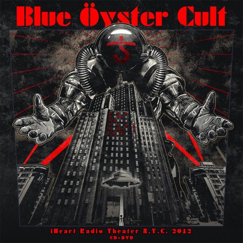 Blue oyster cult iheart radio theater n y c  2012