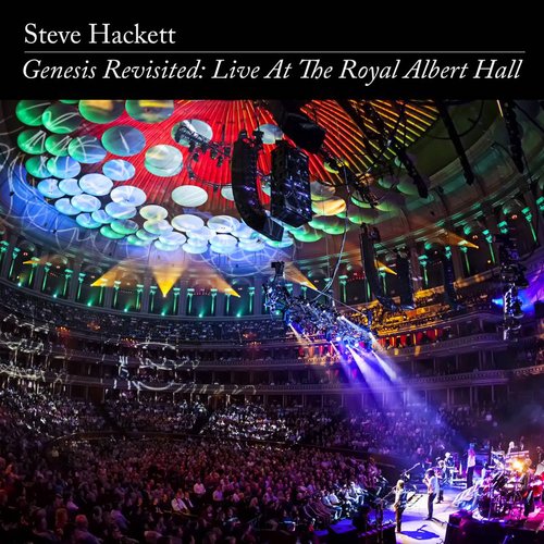 Steve hackett   genesis revisited live at the royal albert hall